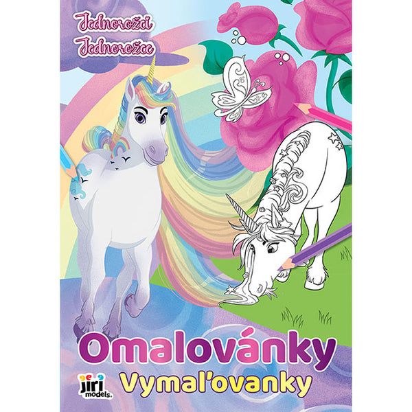MAĽOVANKY A4 JEDNOROŽCE