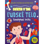 Svietia V tme ľudské telo