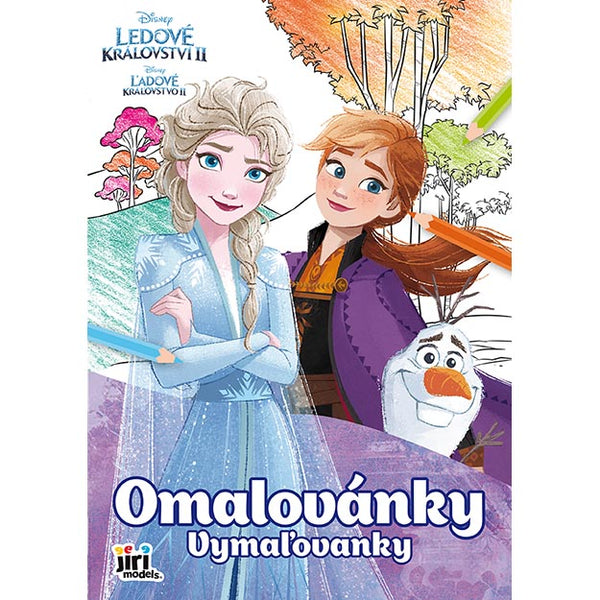 MAĽOVANKY A4 ĽADOVÉ KRÁĽOVSTVO
