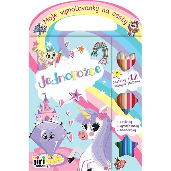 MOJE MAĽOVANKY NA CESTY JEDNOROŽCE