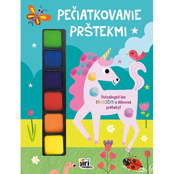 PEČIATKOVANIE PRŠTEKMI JEDNOROŽEC