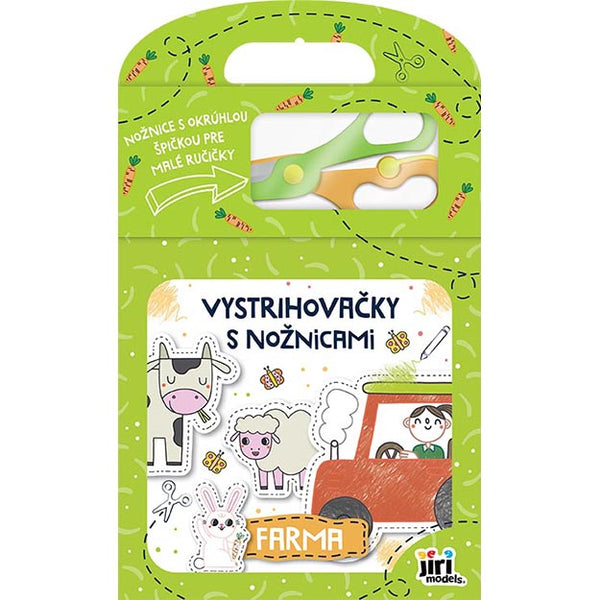 VYSTRIHOVAČKY S NOŽNICAMI FARMA