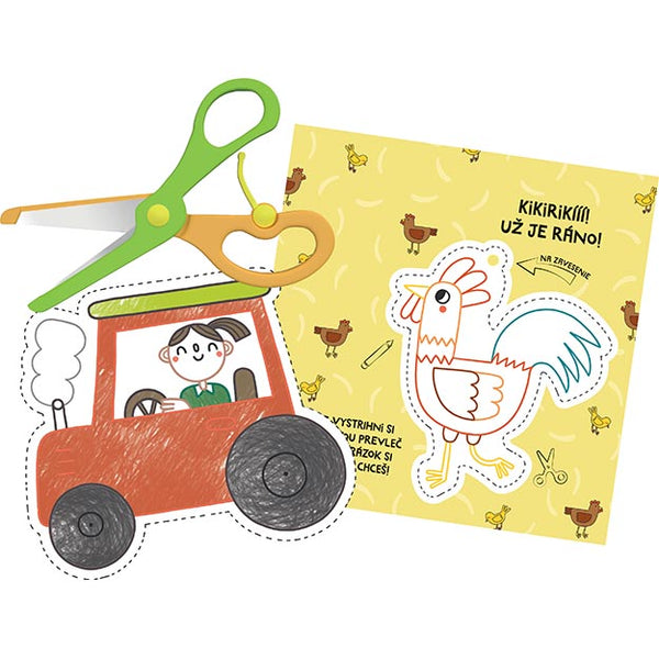 VYSTRIHOVAČKY S NOŽNICAMI FARMA
