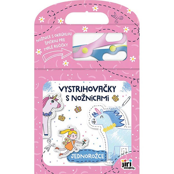 VYSTRIHOVAČKY S NOŽNICAMI JEDNOROŽCE
