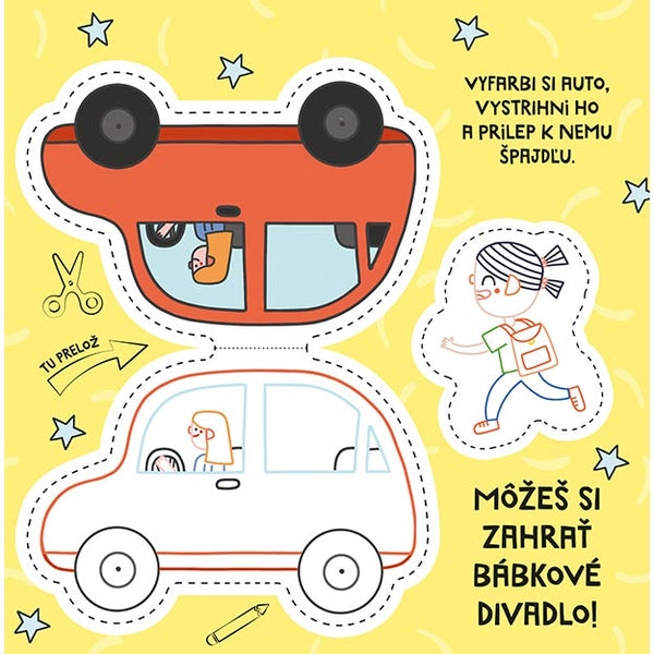 VYSTRIHOVAČKY S NOŽNICAMI DOPRAVA