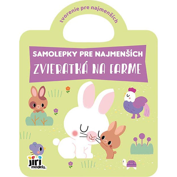 SAMOLEPKY PRE NAJMENŠÍCH ZVIERATKÁ NA FARME