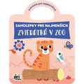 Samolepky pre najmenších zvieratká V zoo