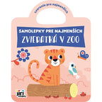 Samolepky pre najmenších zvieratká V zoo