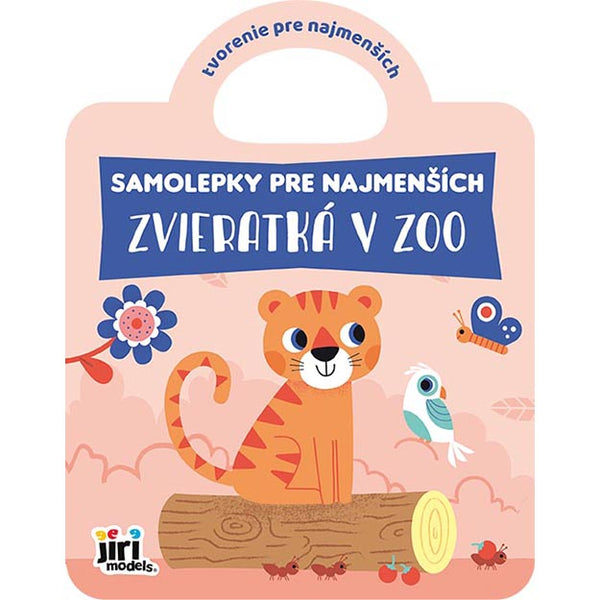 SAMOLEPKY PRE NAJMENŠÍCH ZVIERATKÁ V ZOO