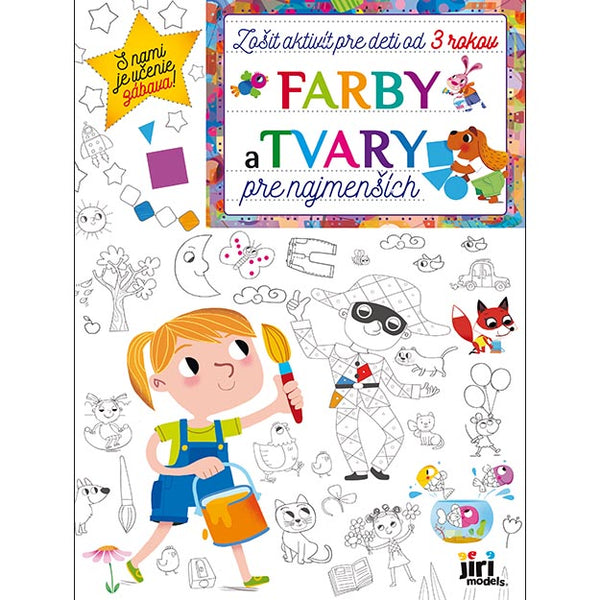 ZOŠIT AKTIVÍT FARBY A TVARY