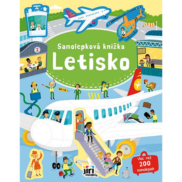SAMOLEPKOVÁ KNIŽKA LETISKO