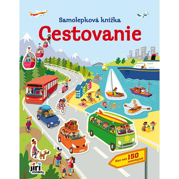 SAMOLEPKOVÁ KNIŽKA CESTOVANIE