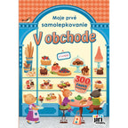 Moje prvé samolepkovanie V obchode