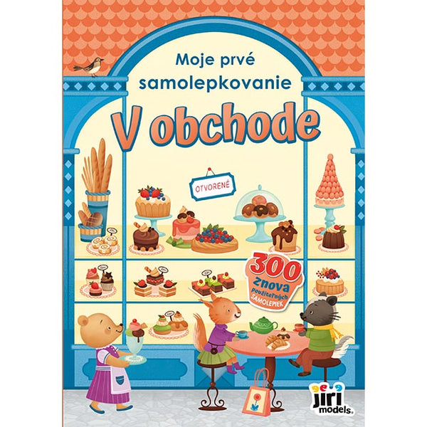 MOJE PRVÉ SAMOLEPKOVANIE V OBCHODE
