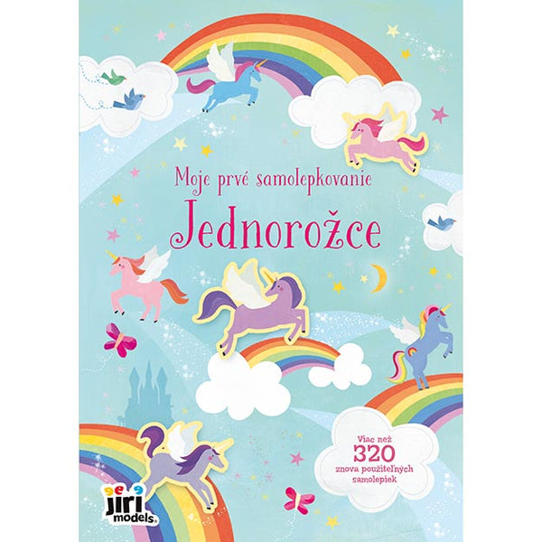 MOJE PRVÉ SAMOLEPKOVANIE JEDNOROŽCE