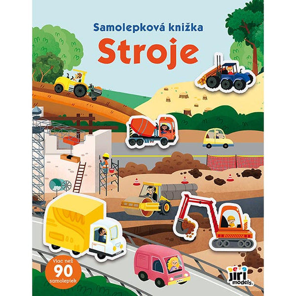 SAMOLEPKOVÁ KNIŽKA STROJE