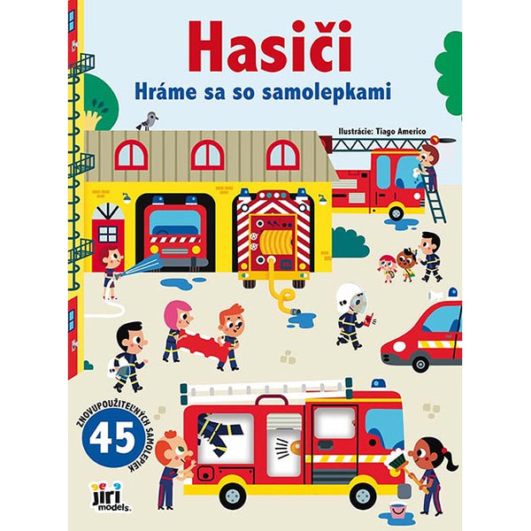 HRÁME SA SO SAMOLEPKAMI HASIČI