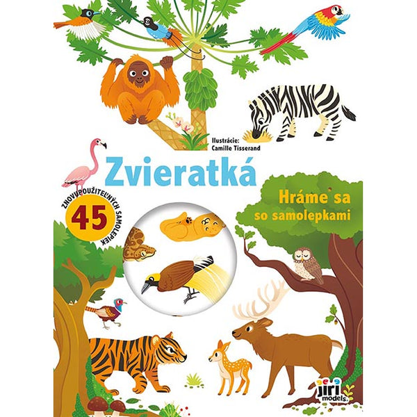 HRÁME SA SO SAMOLEPKAMI ZVIERATKÁ