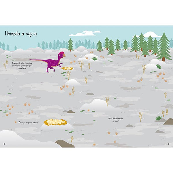 MOJE PRVÉ SAMOLEPKOVANIE DINOSAURY