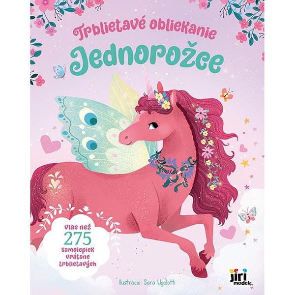 TRBLIETAVÉ NÁLEPKY OBLIEKANIE JEDNOROŽCI