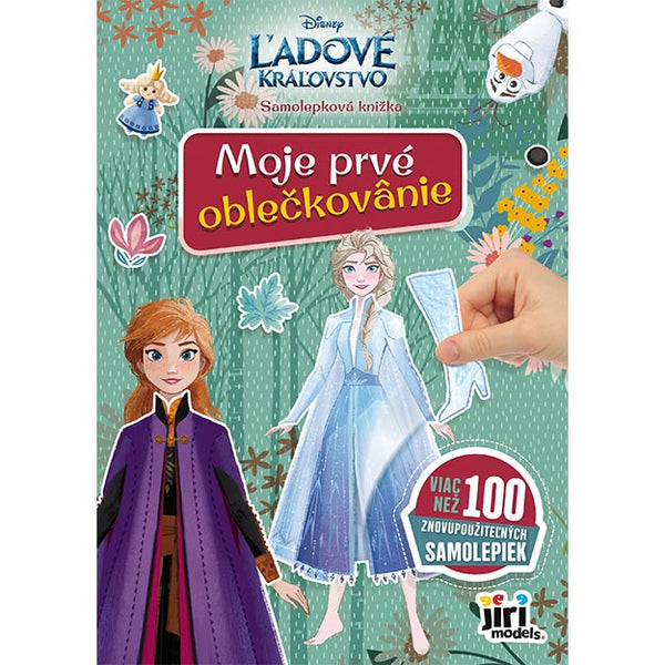 MOJE PRVÉ OBLEČKOVANIE ĽADOVÉ KRÁĽOVSTVO