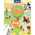 Náučná samolepková knižka 6+ kone