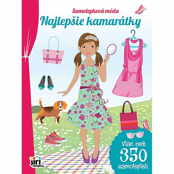 SAMOLEPKOVÁ MÓDA NAJLEPŠIE KAMARÁTKY