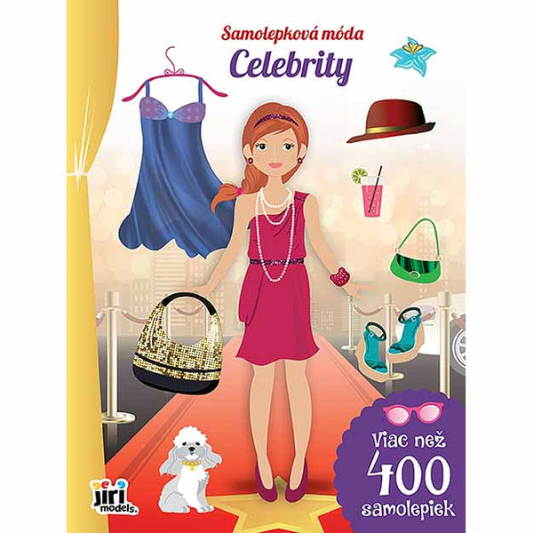 SAMOLEPKOVÁ MÓDA CELEBRITY