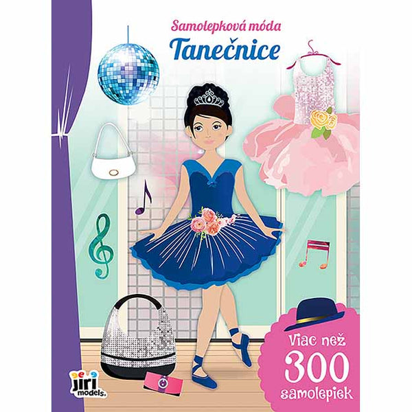 SAMOLEPKOVÁ MÓDA TANEČNICE