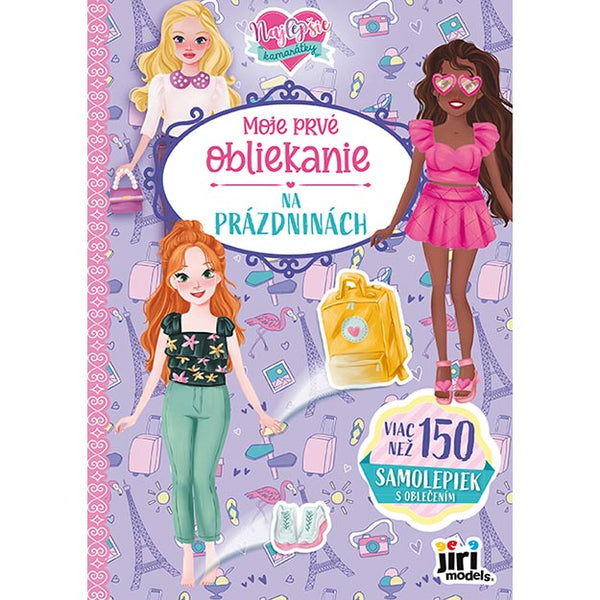 MOJE PRVÉ OBLIEKANIE NA PRÁZDNINÁCH