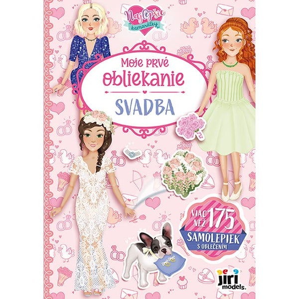 MOJE PRVÉ OBLIEKANIE SVADBA