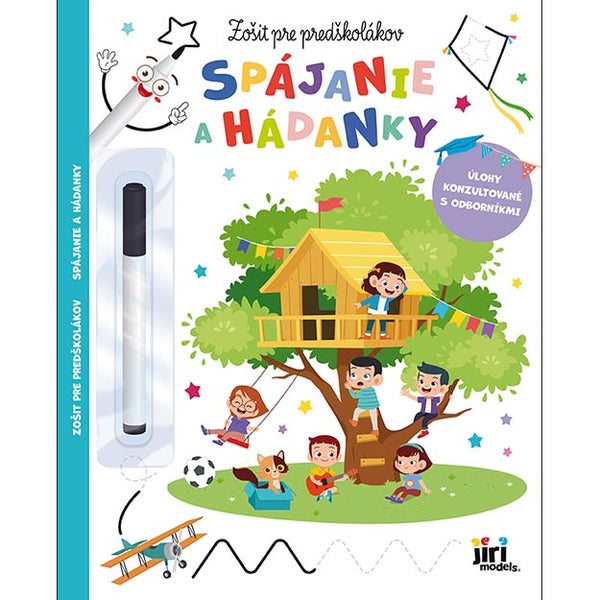 ZOŠITY PRE PREDŠKOLÁKOV SPÁJANIE A HÁDANKY