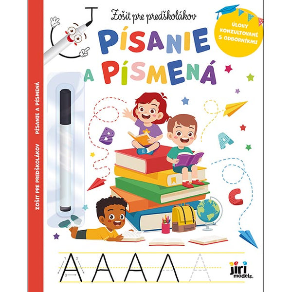 ZOŠITY PRE PREDŠKOLÁKOV PÍSANIE A PÍSMENÁ