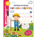 Príprava na písanie kolieska A špirály