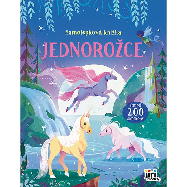 SAMOLEPKOVÁ KNIŽKA JEDNOROŽCE