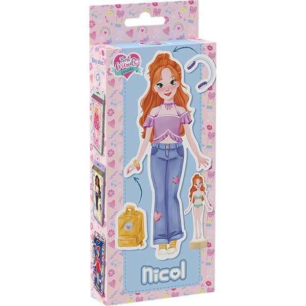 MAGNETICKÉ BÁBIKY NICOL
