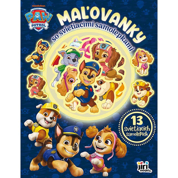 MAĽOVANKY SO SVIETIACIMI OBRÁZKAMI LABKOVÁ PATROLA