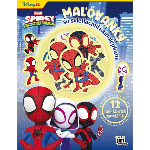 MAĽOVANKY SO SVIETIACIMI OBRÁZKAMI – SPIDEY