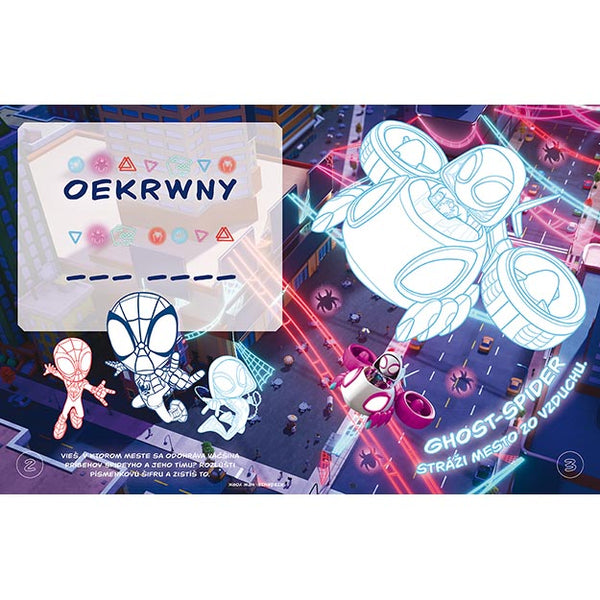 MAĽOVANKY SO SVIETIACIMI OBRÁZKAMI – SPIDEY
