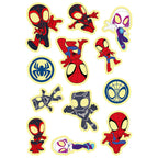 Maľovanky so svietiacimi obrázkami – spidey – obrázok 3
