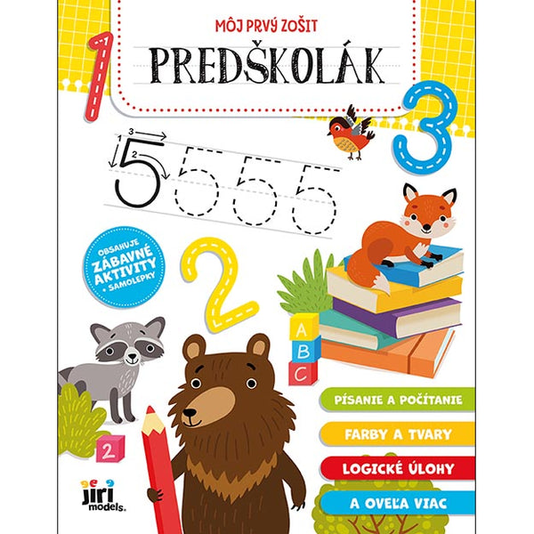 MOJ PRVÝ ZOŠIT PREDŠKOLÁK