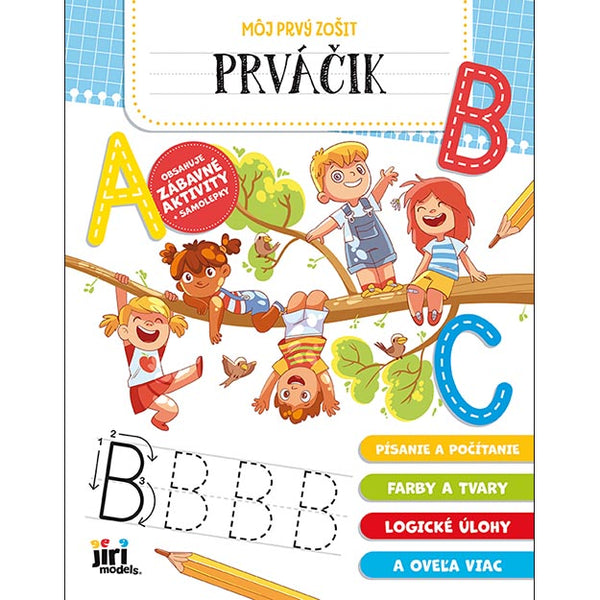 MOJ PRVÝ ZOŠIT PRVÁČIK