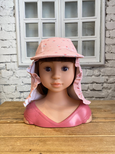 ČIAPKA DO VODY  S UPF 50+ SUNNY FLOWERS BLUSH VEĽ. 2