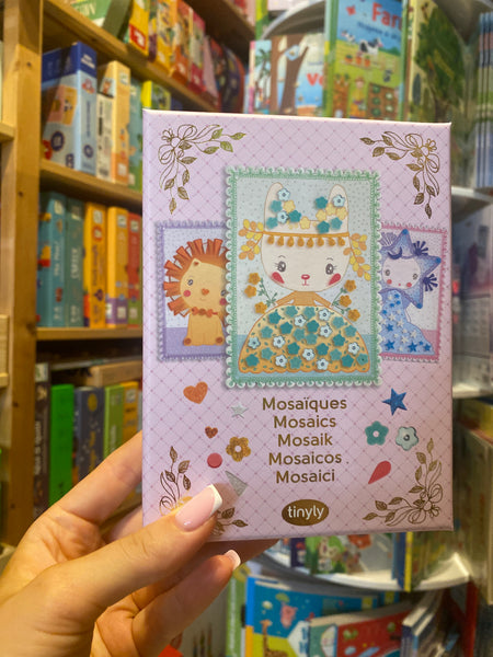 MOZAIKA TINYLY MARGO A KAMARÁTI