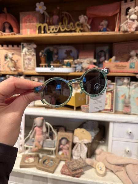 DETSKÉ POLARIZAČNÉ SLNEČNÉ OKULIARE JUNIOR (4–10 ROKOV) peppermint