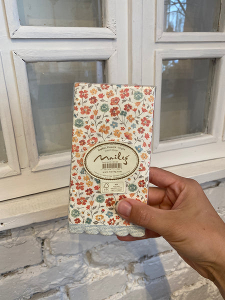 PAPIEROVÉ SERVÍTKY kvietky