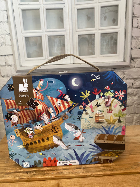 PUZZLE LOVCI POKLADOV 36KS