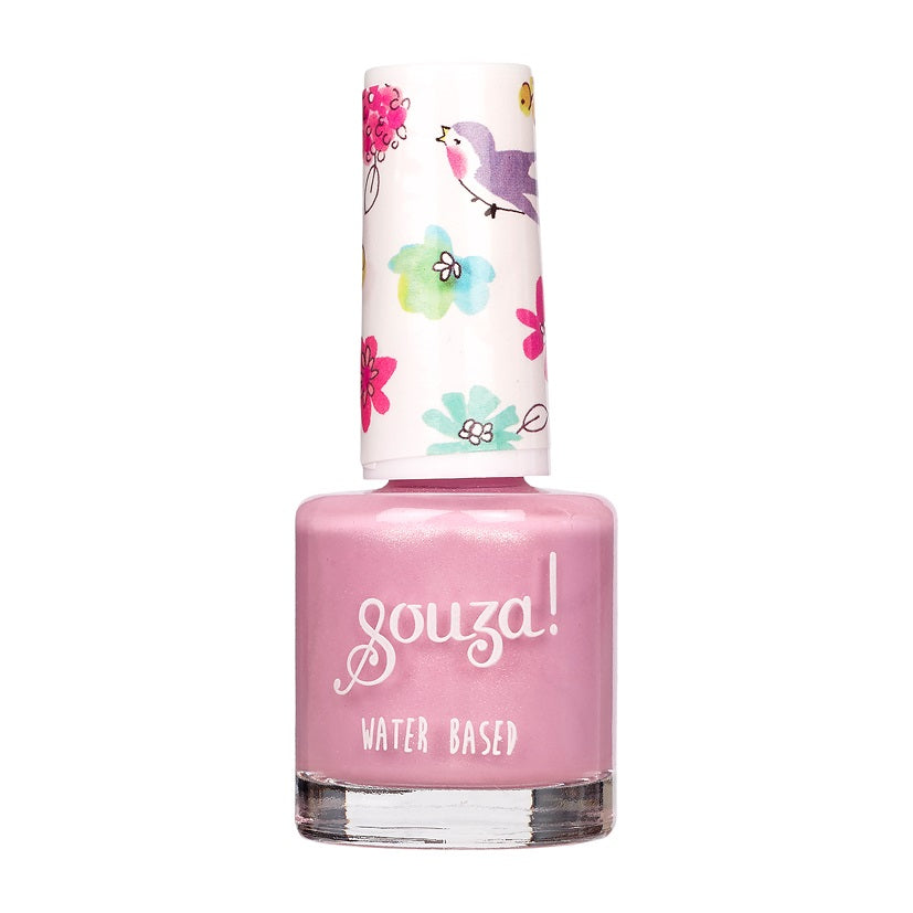 Lak na nechty lilac pink pearl