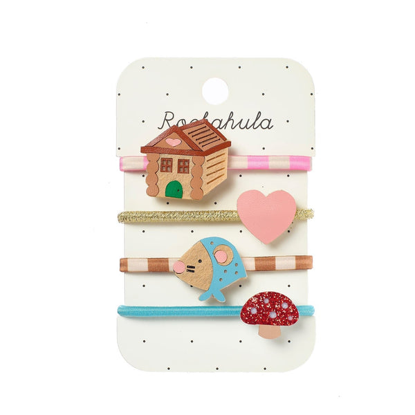 GUMIČKY DOMČEK S MYŠKOU 4KS