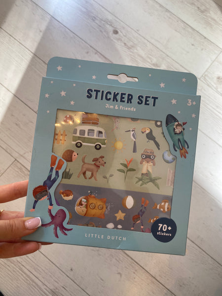 SADA SO SAMOLEPKAMI JIM & FRIENDS 3R